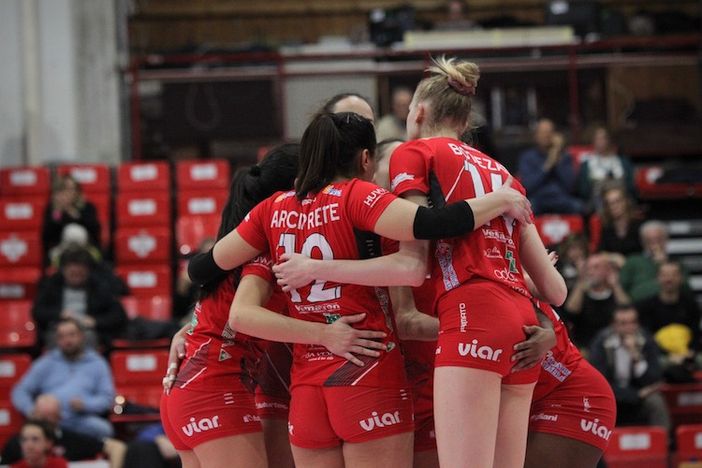 La Futura Volley sfida le azzurrine del Club Italia al giro di boa del campionato