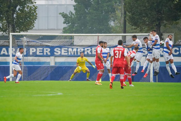 La rabbia e la delusione ma anche la grinta della Pro (foto di Marco Giussani) La rabbia e la delusione ma anche la grinta della Pro (foto di Marco Giussani)