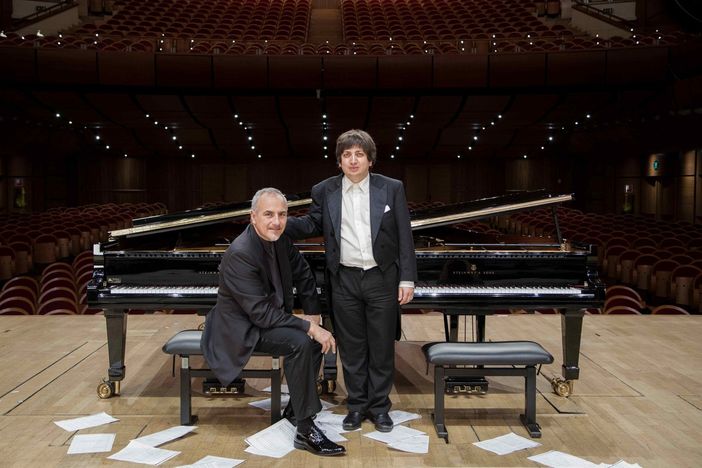 Ramin Bahrami e Danilo Rea chiudono il festival BA Classica 2024