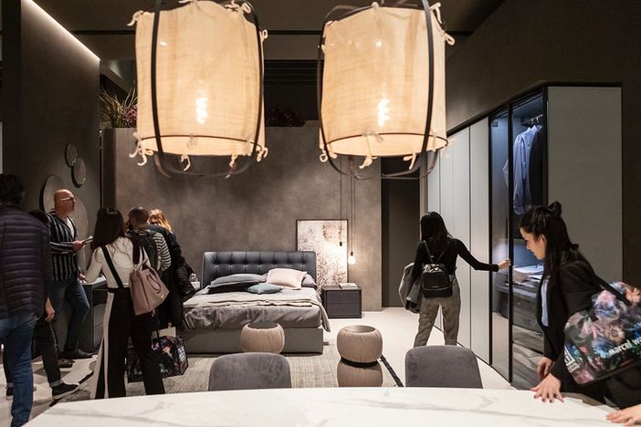 Una passata edizione del Salone del Mobile di Milano