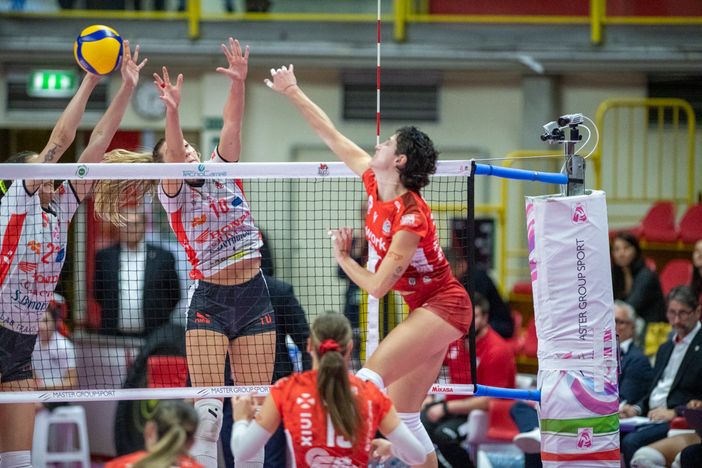 Martina Bracchi sarà nuovamente un fattore per le farfalle? Lo spera la formazione di Cichello Martina Bracchi sarà nuovamente un fattore per le farfalle? Lo spera la formazione di Cichello