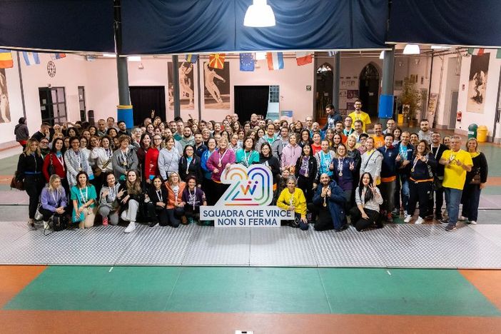 Un team building con la Pro Patria Scherma per scoprire l’importanza dello spirito di squadra