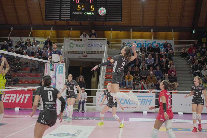 Buona prova di Zanette con Albese (foto Loris Marini)