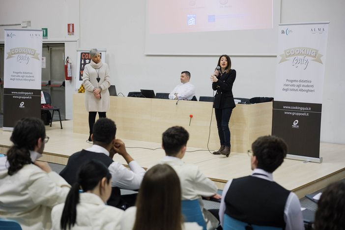 L’alberghiero “Verri” di Busto conquista la finale nazionale del cooking quiz L’alberghiero “Verri” di Busto conquista la finale nazionale del cooking quiz