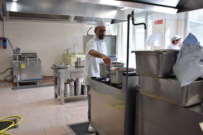 Exposanità, concorso di cucina: la “brigata” della Provvidenza si mette in gioco