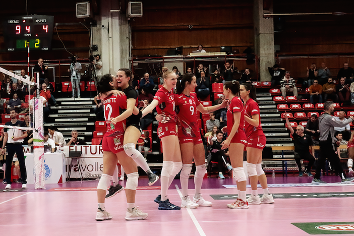 Futura Volley, non c'è domani: tutto in una partita contro Talmassons