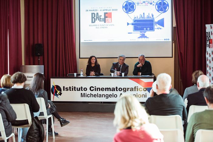 La conferenza per presentare l'edizione che era stata programmata lo scorso anno (foto Matteo Barlocco) La conferenza per presentare l'edizione che era stata programmata lo scorso anno (foto Matteo Barlocco)