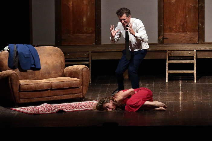 Barbablù 2.0. per gridare “No contro la violenza alle donne”