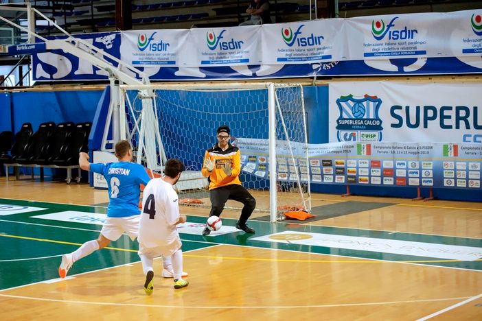 È tempo ancora di sport paralimpico: weekend nel segno dei campionati italiani di calcio a 5