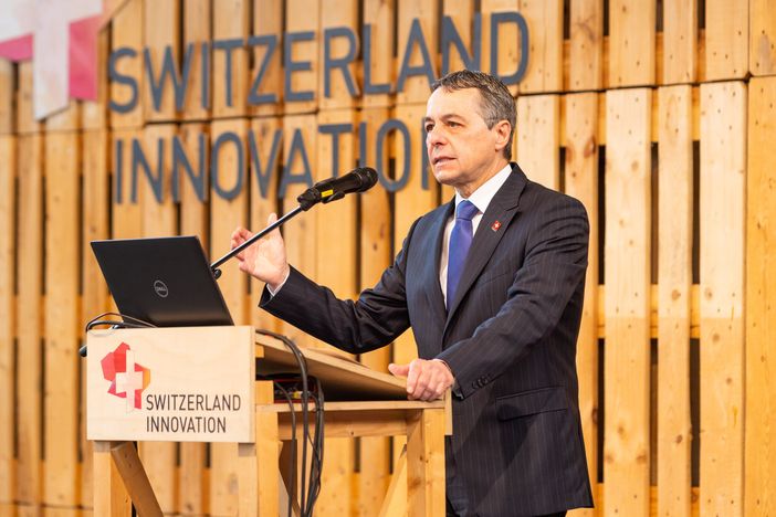 Il presidente Cassis - foto House of Switzerland Il presidente Cassis - foto House of Switzerland