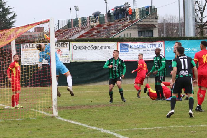 La Castellanzese ko: cade di misura contro il Bra