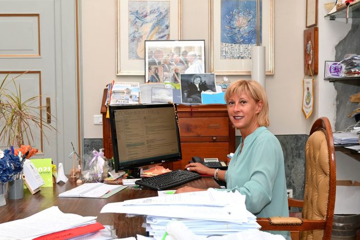 Il sindaco Mirella Cerini
