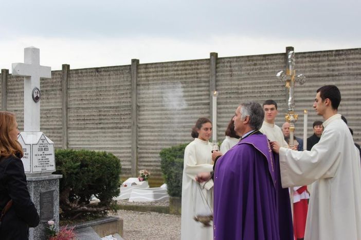 Borsano non dimentica la maestra Ermenegilda Rossi Borsano non dimentica la maestra Ermenegilda Rossi