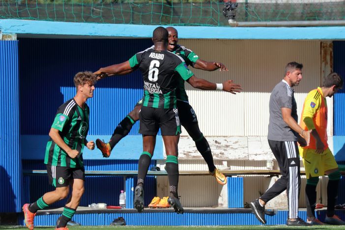 La Castellanzese conquista i suoi primi tre punti La Castellanzese conquista i suoi primi tre punti