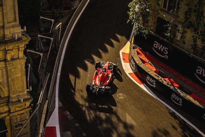 Formula 1, fiamme nel deserto