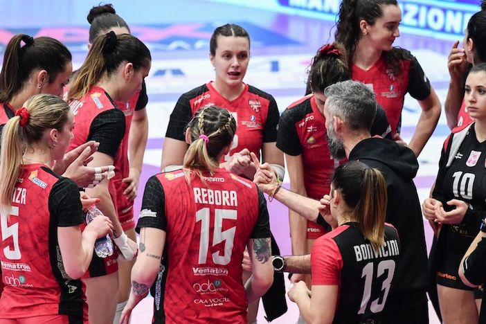 Futura Volley a Cremona per blindare il secondo posto Futura Volley a Cremona per blindare il secondo posto