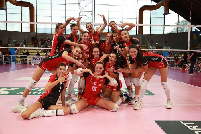 foto Stefano Moroni per cortesia Futura Volley
