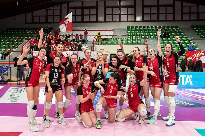(foto Lega volley femminile) (foto Lega volley femminile)