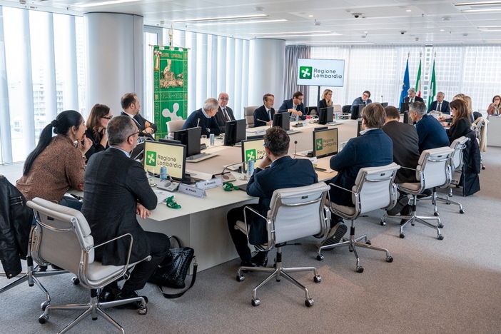 Prima convocazione della giunta, Fontana: «Entusiasmo e nuove idee per un Programma regionale di sviluppo “sostenibile”» Prima convocazione della giunta, Fontana: «Entusiasmo e nuove idee per un Programma regionale di sviluppo “sostenibile”»