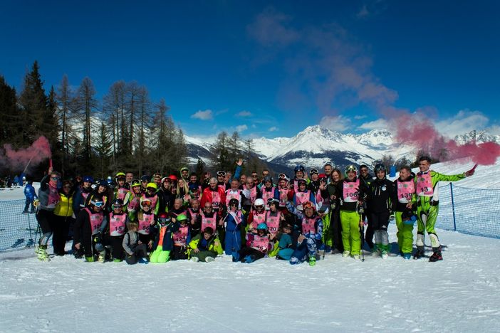 I partecipanti a "Gigante in rosa" I partecipanti a "Gigante in rosa"