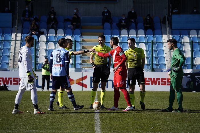 L'Albinoleffe sarà la prima squadra affrontata dalla Pro Patria (foto di Marco Giussani)