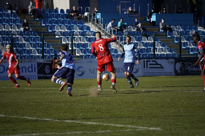 Con l'Albinoleffe l'ultimo match che ha portato punti (uno) alla Pro