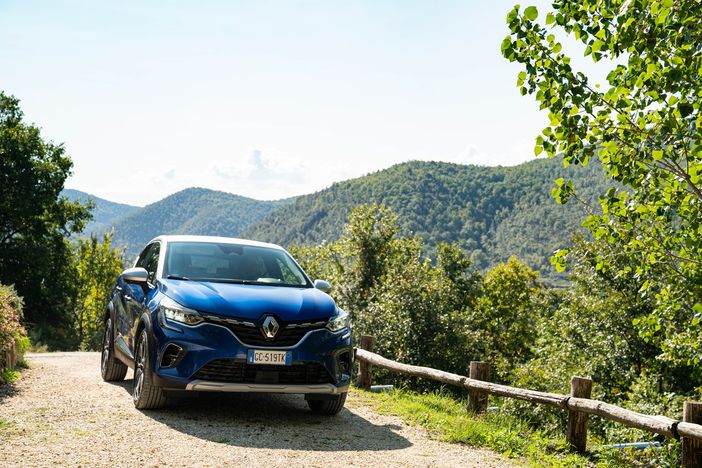 Renault Captur Hybrid Renault Captur Hybrid