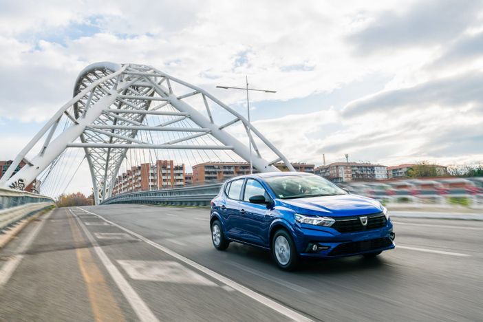 Nuova Dacia Sandero Streetway Nuova Dacia Sandero Streetway