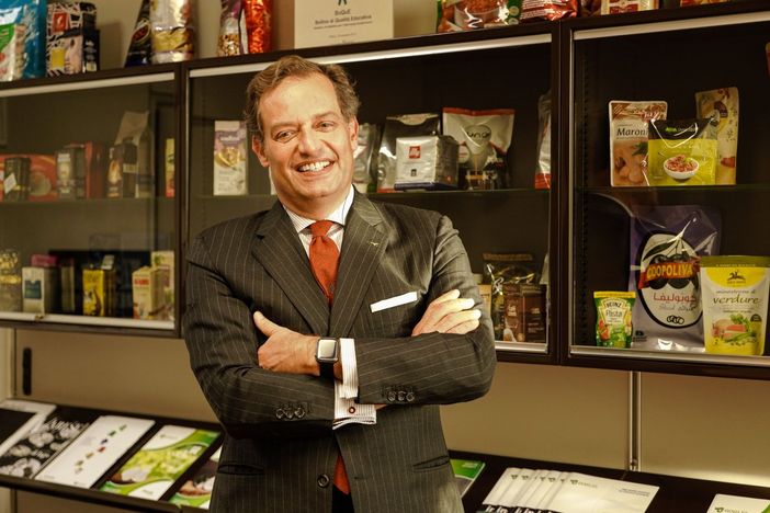 Davide Jarach, responsabile Sviluppo Strategico di Goglio Spa Davide Jarach, responsabile Sviluppo Strategico di Goglio Spa