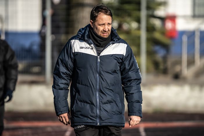 Javorcic è stato espulso sul finale della partita
