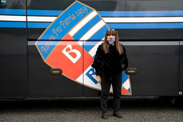 Pro Patria pronta a ripartire: la presidente deposita la domanda di iscrizione in serie C Pro Patria pronta a ripartire: la presidente deposita la domanda di iscrizione in serie C