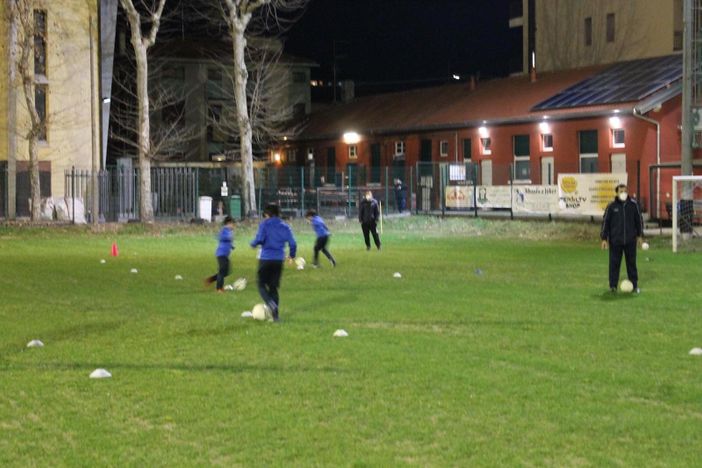 I ragazzi del 2010 dell'Ardor hanno ripreso a giocare l'8 febbraio a Busto I ragazzi del 2010 dell'Ardor hanno ripreso a giocare l'8 febbraio a Busto