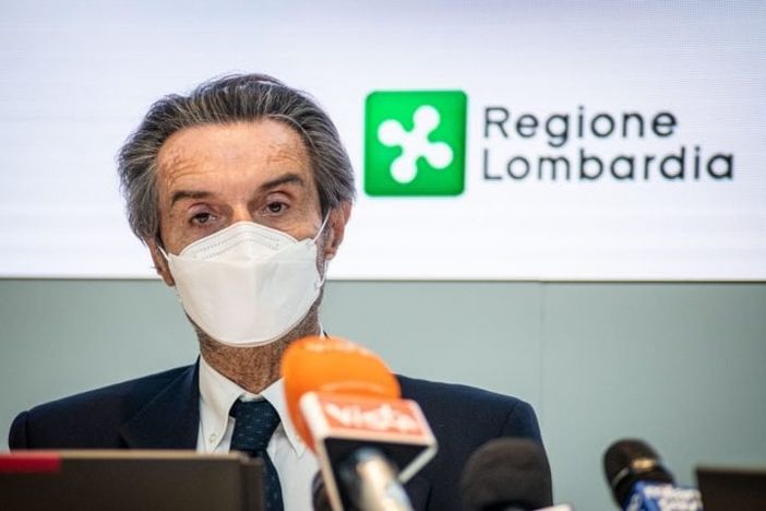 Anche il governatore Fontana positivo al Coronavirus: è in isolamento ma sta bene