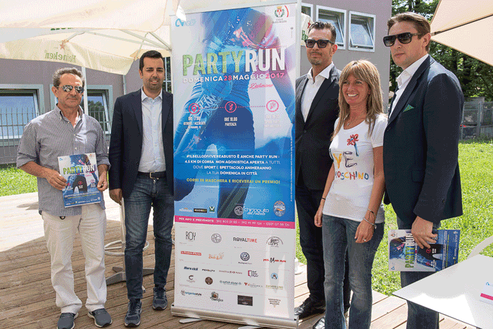Torna la Party Run, corsa non competitiva tra musica e divertimento