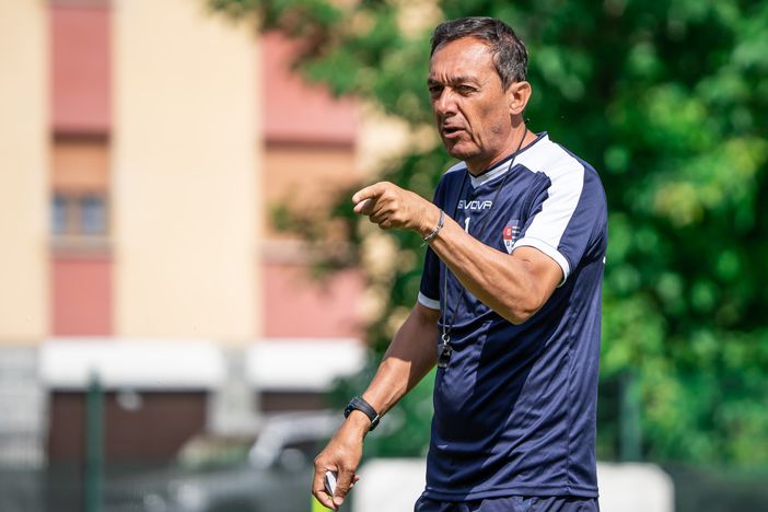 Mister Luca Prina: soddisfatto del lavoro svolto fin qui dalla sua Pro Patria Mister Luca Prina: soddisfatto del lavoro svolto fin qui dalla sua Pro Patria