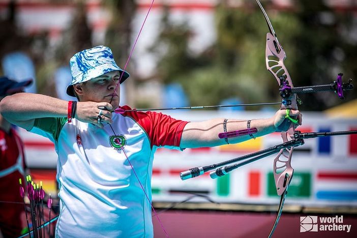 Il cerrese Matteo Borsani alle Olimpiadi di Parigi Il cerrese Matteo Borsani alle Olimpiadi di Parigi