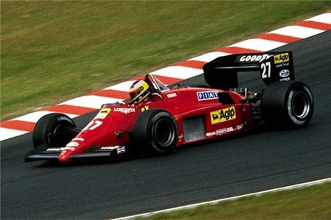 Nel cuore sempre: Michele Alboreto - foto Wikipedia Nel cuore sempre: Michele Alboreto - foto Wikipedia
