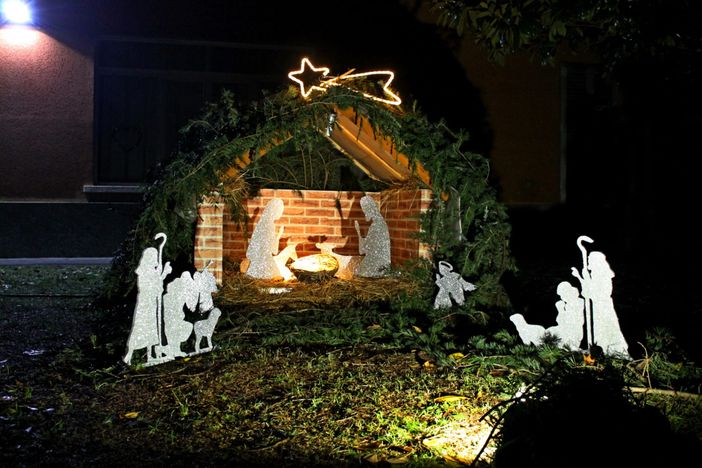 Il presepe della scuola materna San Paolo di Legnano compie 30 anni