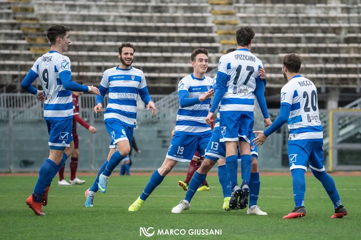 La Pro Patria espugna Livorno. Spizzichino e Parker lanciano i tigrotti