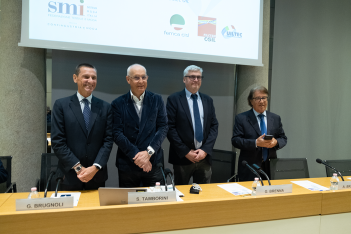 «La nostra moda, eccellenza anche nel welfare» «La nostra moda, eccellenza anche nel welfare»