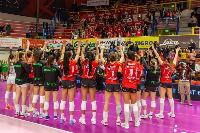 Uyba: rotta su Dresda per la qualificazione agli ottavi di Cev Uyba: rotta su Dresda per la qualificazione agli ottavi di Cev