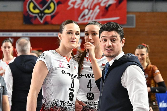 Uyba sconfitta a Bergamo 3-1