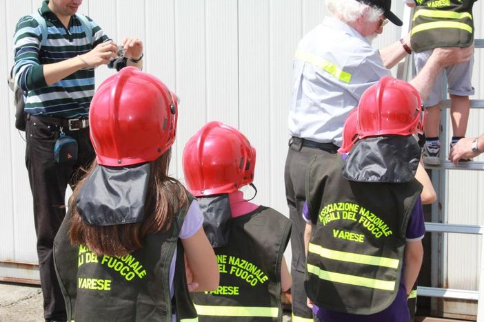 Maltempo, rinviata a Busto la manifestazione dei settant'anni per l'associazione vigili del fuoco