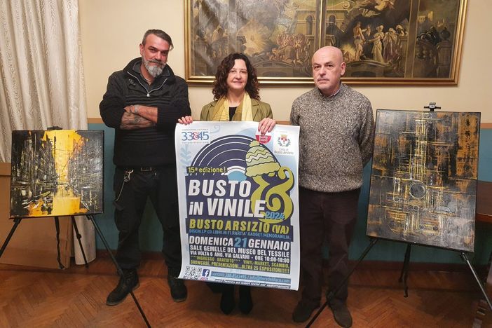 Busto, triplice appuntamento col vinile. Si parte domenica