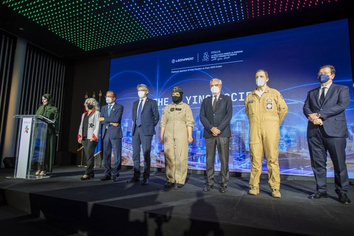 Leonardo: a Expo Dubai il dibattito sull’aviazione del futuro