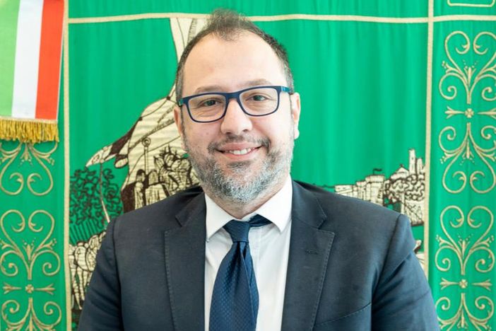 Gianluca Comazzi, assessore regionale al Territorio e Sistemi verdi Gianluca Comazzi, assessore regionale al Territorio e Sistemi verdi