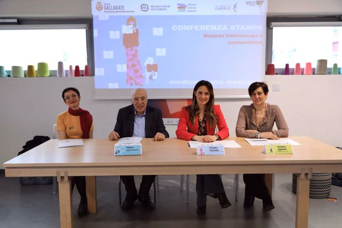 La Biblioteca di Gallarate chiude "Satelliti" con un confronto su lettura digitale e sostenibilità