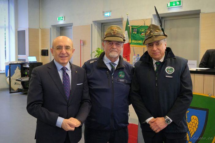 Alpini, Assemblea dei Delegati della sezione provinciale: il bustocco Franco Montalto confermato presidente