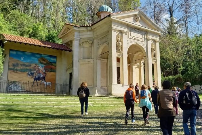 Al Sacro Monte di Varese le domeniche sono dedicate all'arte contemporanea Al Sacro Monte di Varese le domeniche sono dedicate all'arte contemporanea