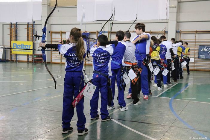 Doppia gara a Robecchetto per gli Arcieri Tre Torri Doppia gara a Robecchetto per gli Arcieri Tre Torri